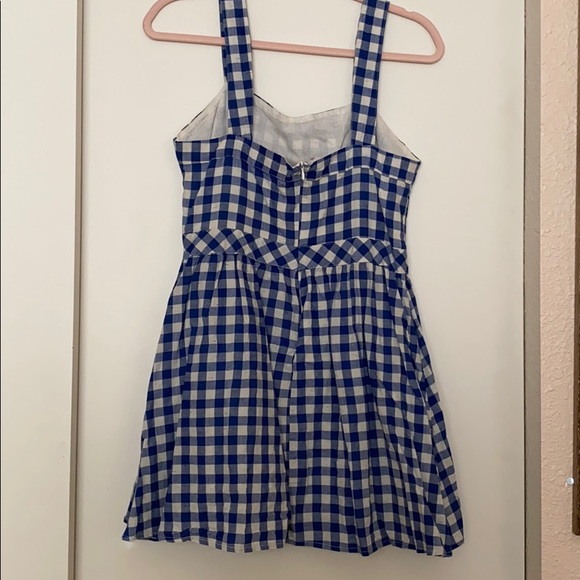 Dahlia ASOS Blue Gingham Dorothy Dress - Picture 2 of 6